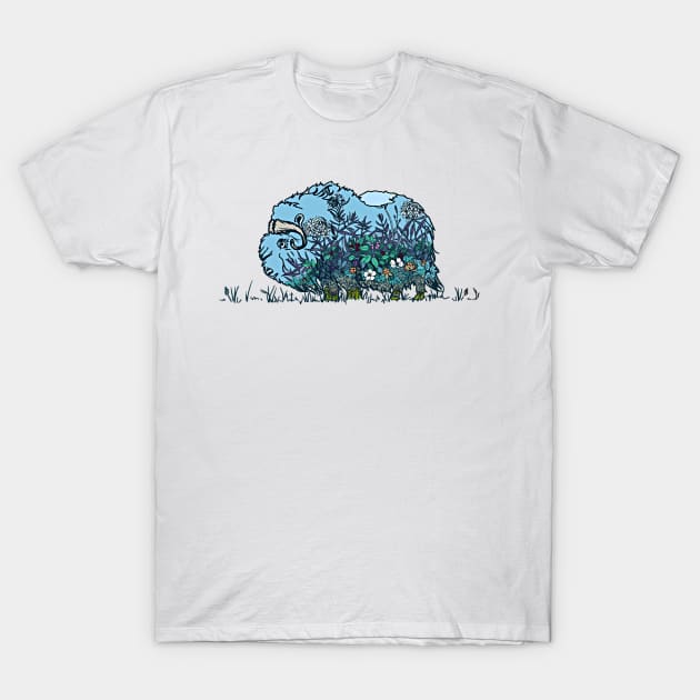 musk ox tundra T-Shirt by ThisIsNotAnImageOfLoss